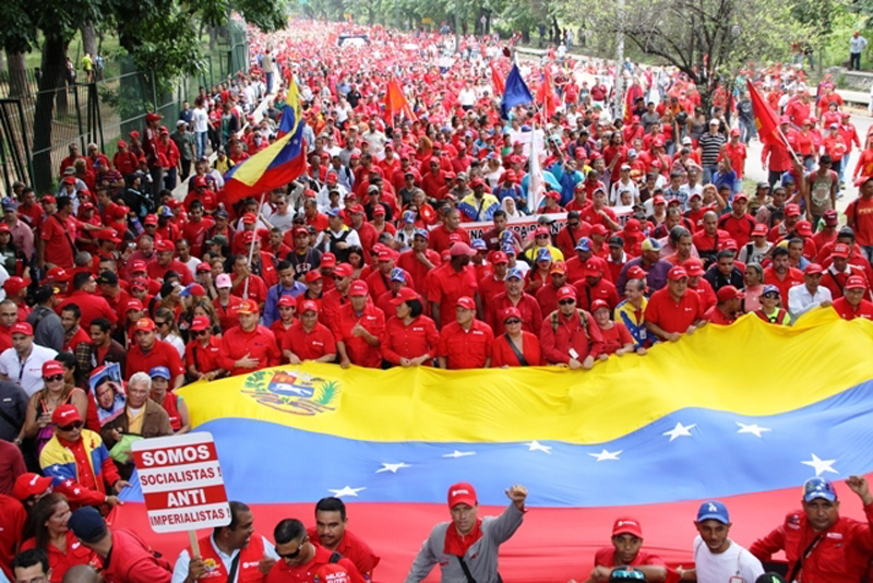 Maduro: "Somos un pueblo de dignidad"