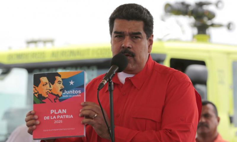 "Si alguien puede defender los logros del Comandante Hugo Chávez somos nosotros", manifestó el mandatario