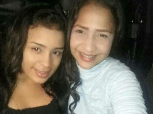 Greymar de Los Ángeles Vásquez (21) y Verónica Isabel Vargas Guarema (20) eran familiares de efectivos policiales.