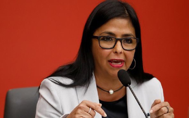 “Uno de los objetivos que el Gobierno de Donald Trump se ha trazado es afectar a Petróleos de Venezuela" puntualizó Rodríguez