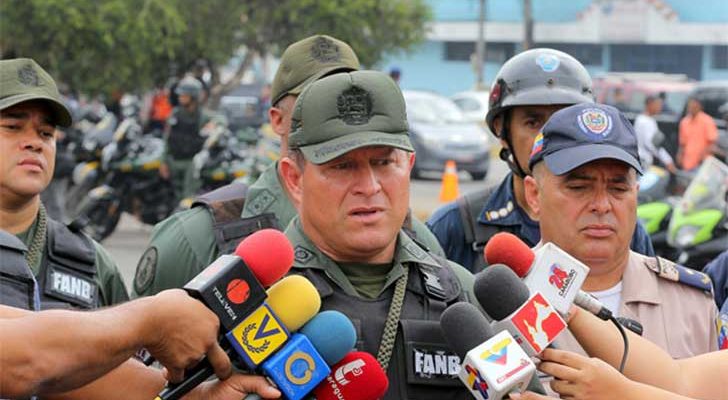 GORRA POLICÍA NACIONAL BOLIVARIANA