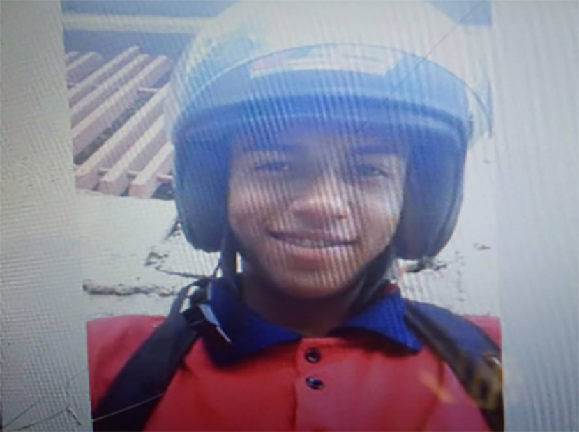Mauricio Naylander Vargas Melo (19) era miembro de la línea de mototaxis en El Valle.