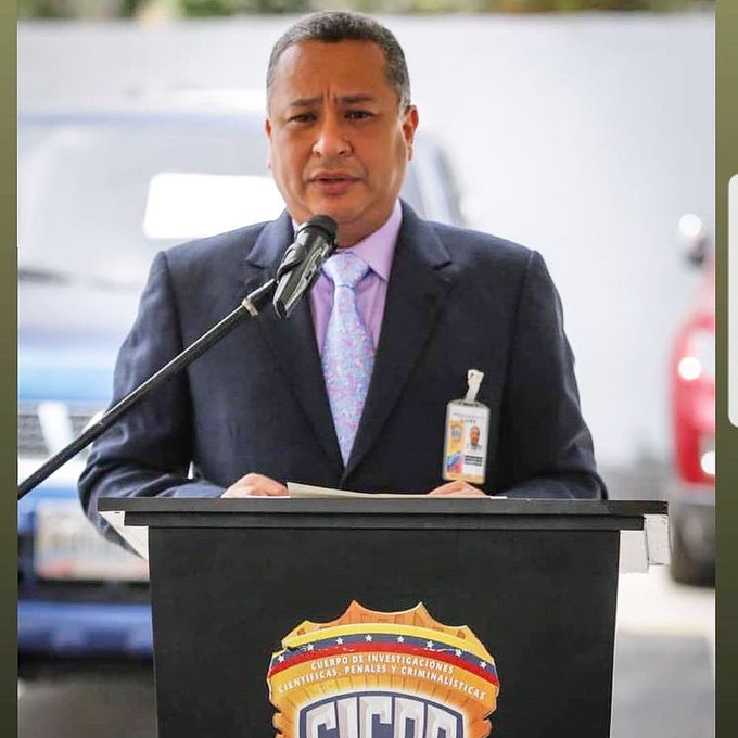 El comisario Douglas Rico, director nacional del Cicpc, puso a disposición sus redes sociales para denuncias
