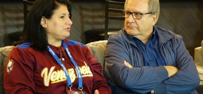 La presidenta de Fevebeisbol quiere contratar a Oswaldo Guillén