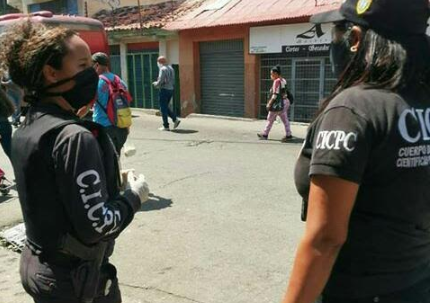 El Cicpc Guarenas dio con el paradero de la mujer y realizó la detención