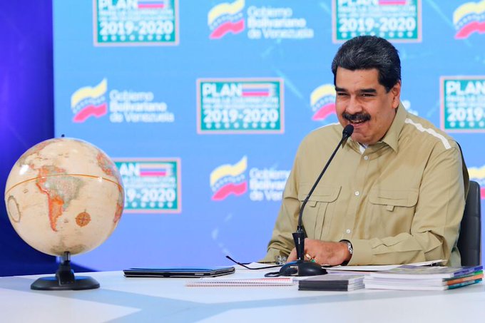 “Vamos a dar la batalla, ruda y cruda. El que abuse, ya sabe”, dijo el Presidente ayer a través de Venezolana de Televisión