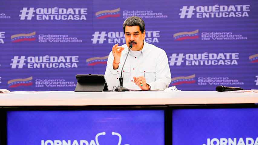 Maduro amenazó con cárcel al gobernador del estado Nueva Esparta
