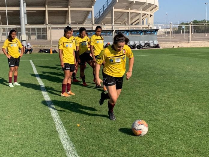 El fútbol femenino también fue suspendido