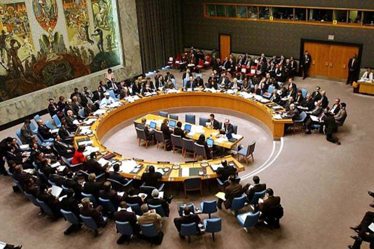 El Consejo de Seguridad de la ONU se reunió este martes