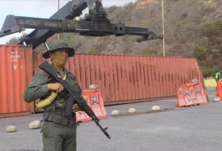 La acción ejecutada el pasado jueves, 23 de abril, estuvo enmarcada en un ejercicio militar del Plan Guaicaipuro y la Operación Escudo Bolivariano 2020