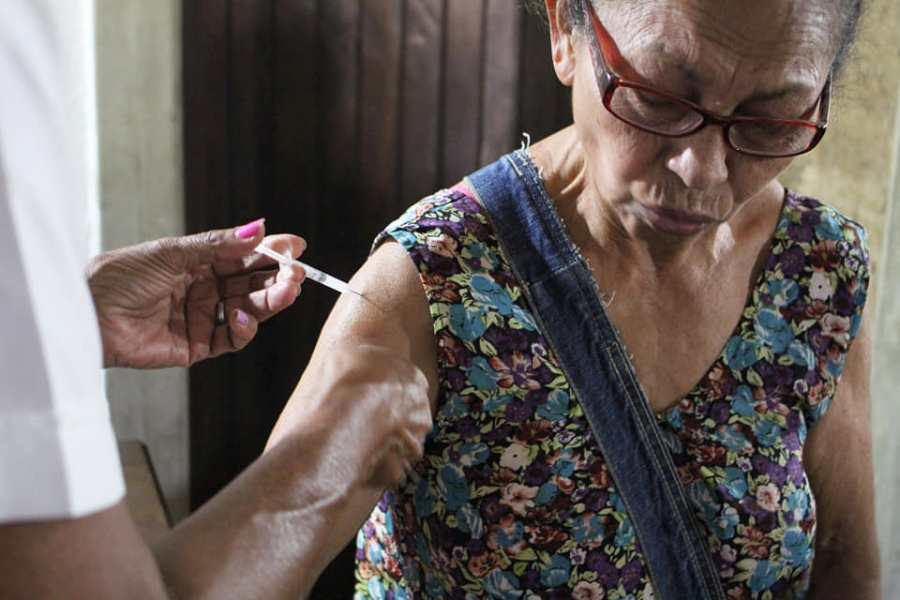 En la jornada fueron atendidos tanto menores como adultos mayores