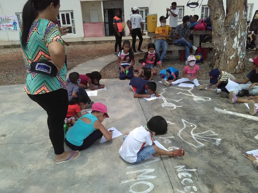 Un total de 287 niños y adolescentes participaron en actividades deportivas, recreativas e informativas