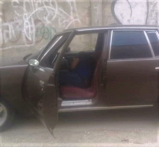 El cuerpo de Wilmer Antonio Castro González quedó dentro del auto