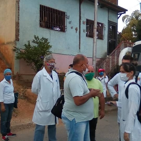 80 médicos y 21 enfermeras se desplegaron en Soapire