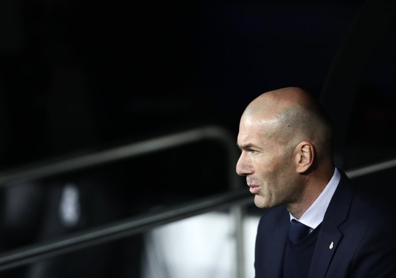 Zidane se siente confiado en su plantilla