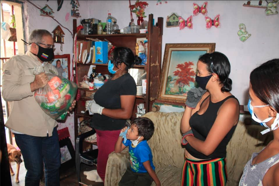Alcalde Figueroa destacó que las familias de Guarenas se beneficiaron con bajos precios en  las distintas modalidades “Yo Compro en Casa”.