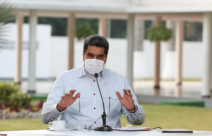 Sobre el coronavirus, señaló el mandatario Nicolás Maduro que “estamos en la décima semana de la cuarentena venezolana social”.