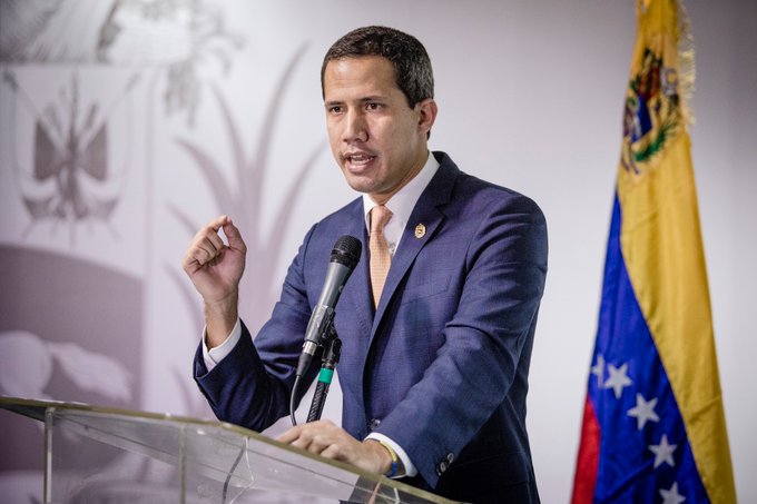El diputado Juan Guaidó acusa al gobierno por la Operación Gedeón