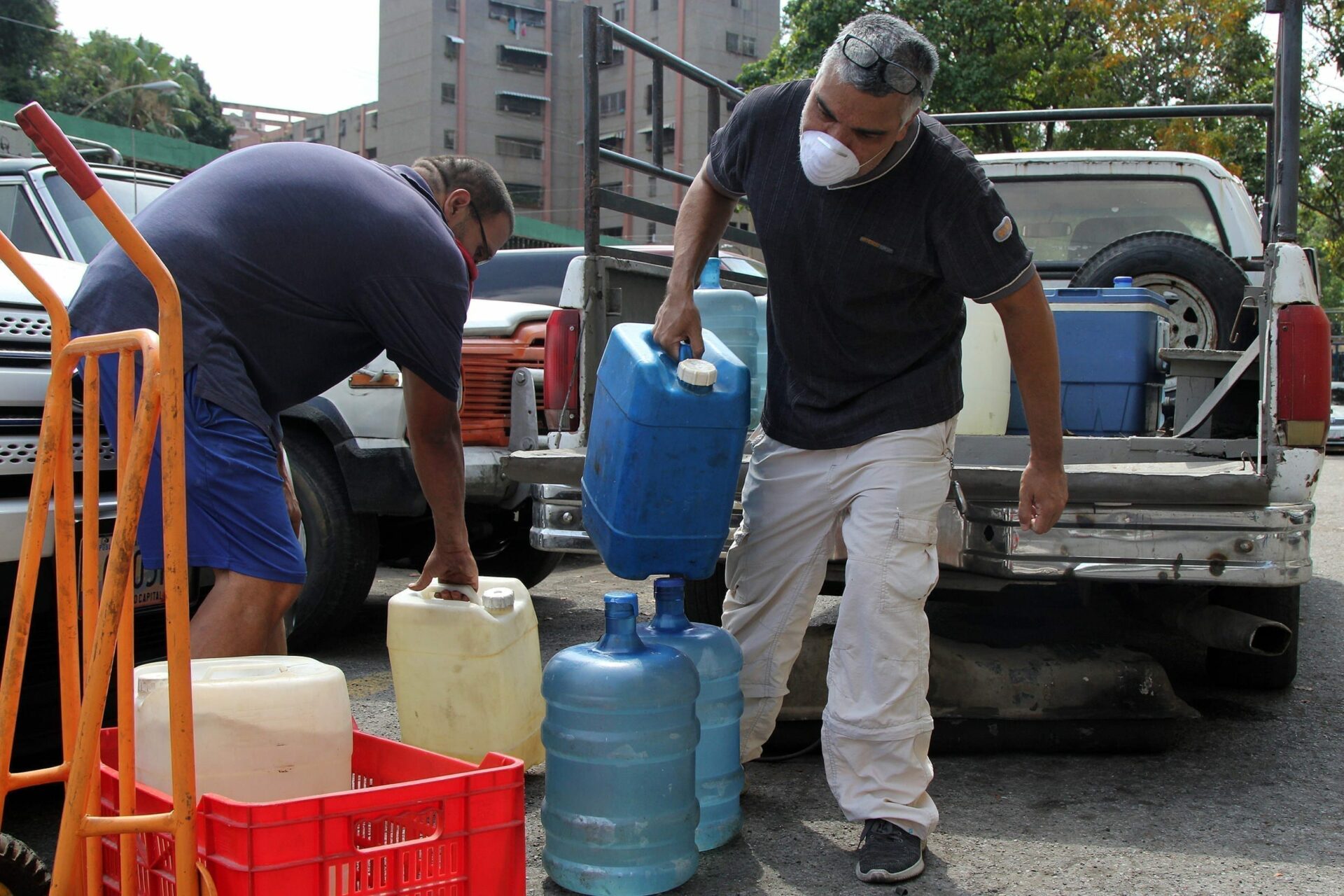 Crónico el problema de la falta de agua en Caricuao