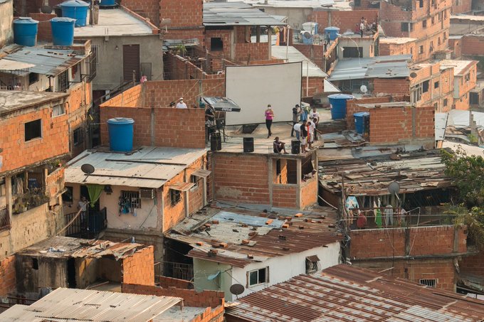 Los habitantes de Petare disfrutaron de una noche especial el pasado sábado 23 de mayo