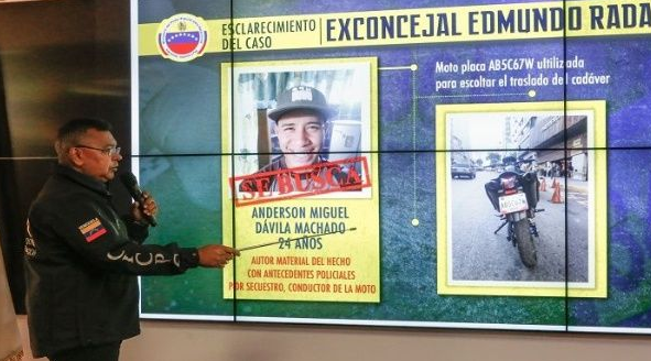 Este criminal huyó a Colombia luego de asesinar a Edmundo Rada, pero había regresado hace un tiempo a Venezuela