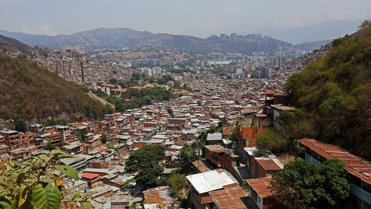 Los delincuentes operaban en la parroquia La Vega de Caracas