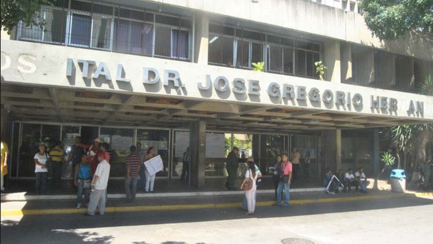 En el hospital de Los Magallanes de Catia no hay mascarillas para el personal