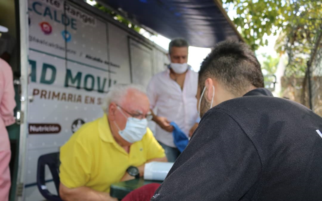 Habitantes de La Urbina fueron beneficiados con una jornada de salud