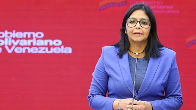 La vicepresidenta Delcy Rodríguez anunció una segunda fase del plan de despistaje masivo con pruebas rápidas y PCR