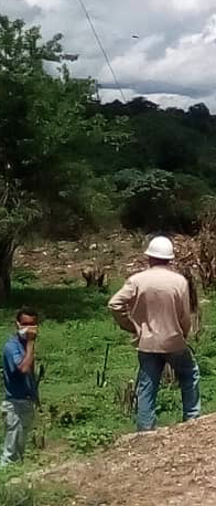 Los trabajos se están realizando con Corpoelec y cuadrillas de la alcaldía  