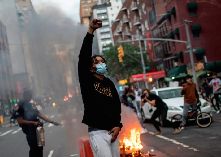 Las protestas raciales se extendieron a Nueva York, Minneapolis, Baltimore y Seattle