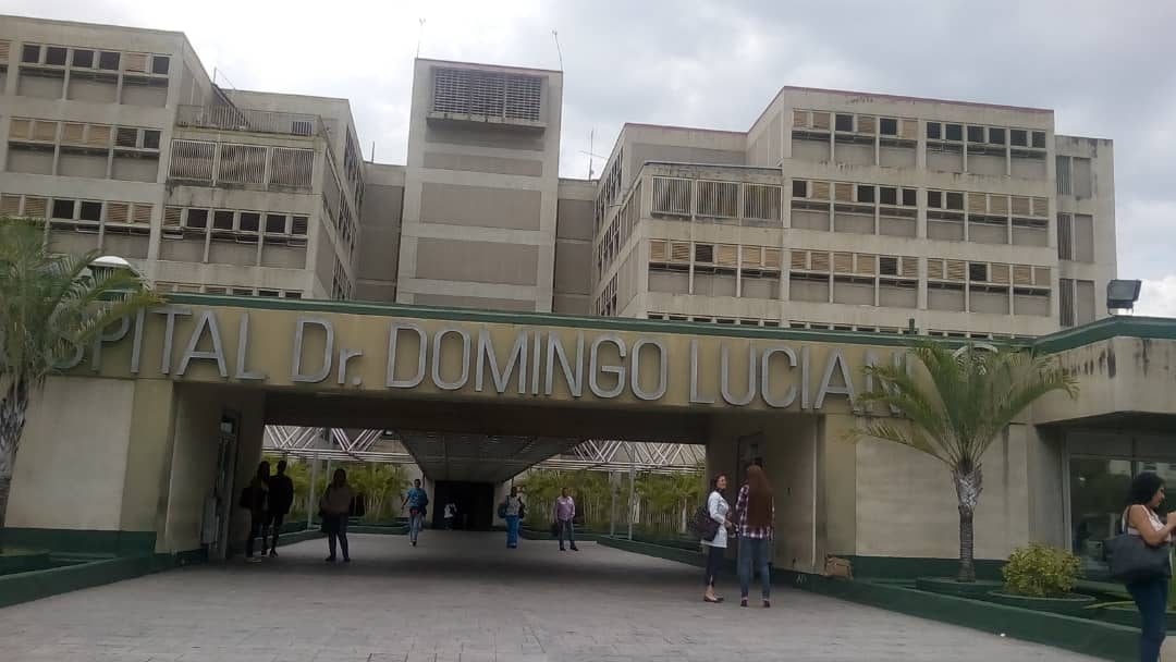 Las lluvias dejaron en evidencia varias carencias en el Hospital Domingo Luciani