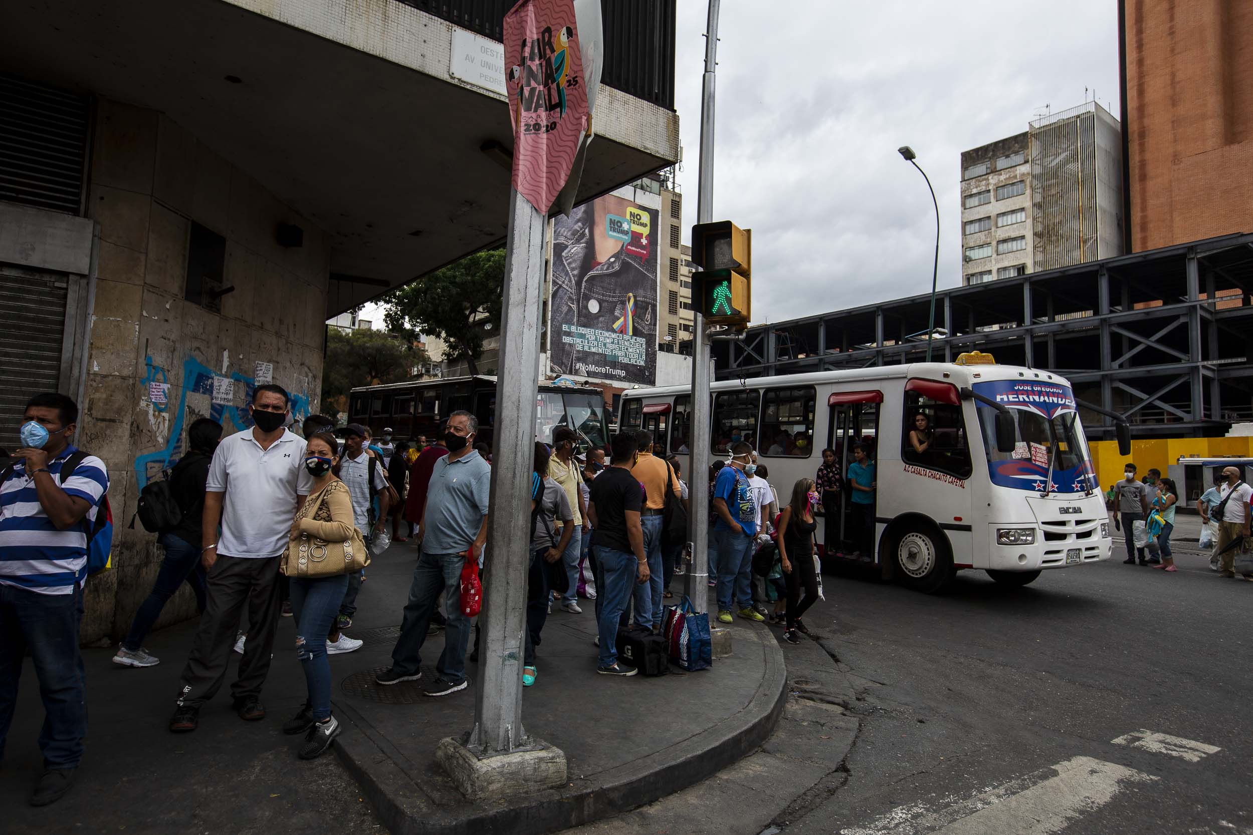 El transporte público será fiscalizado desde este lunes en Caracas