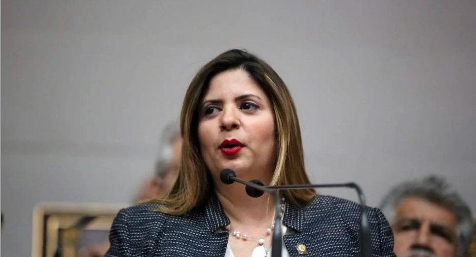 Nora Bracho (UNT-Zulia), presidenta de la Comisión de Administración y Servicios