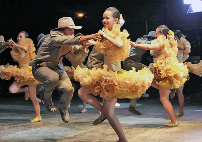 El joropo es el baile más tradicional del pueblo venezolano