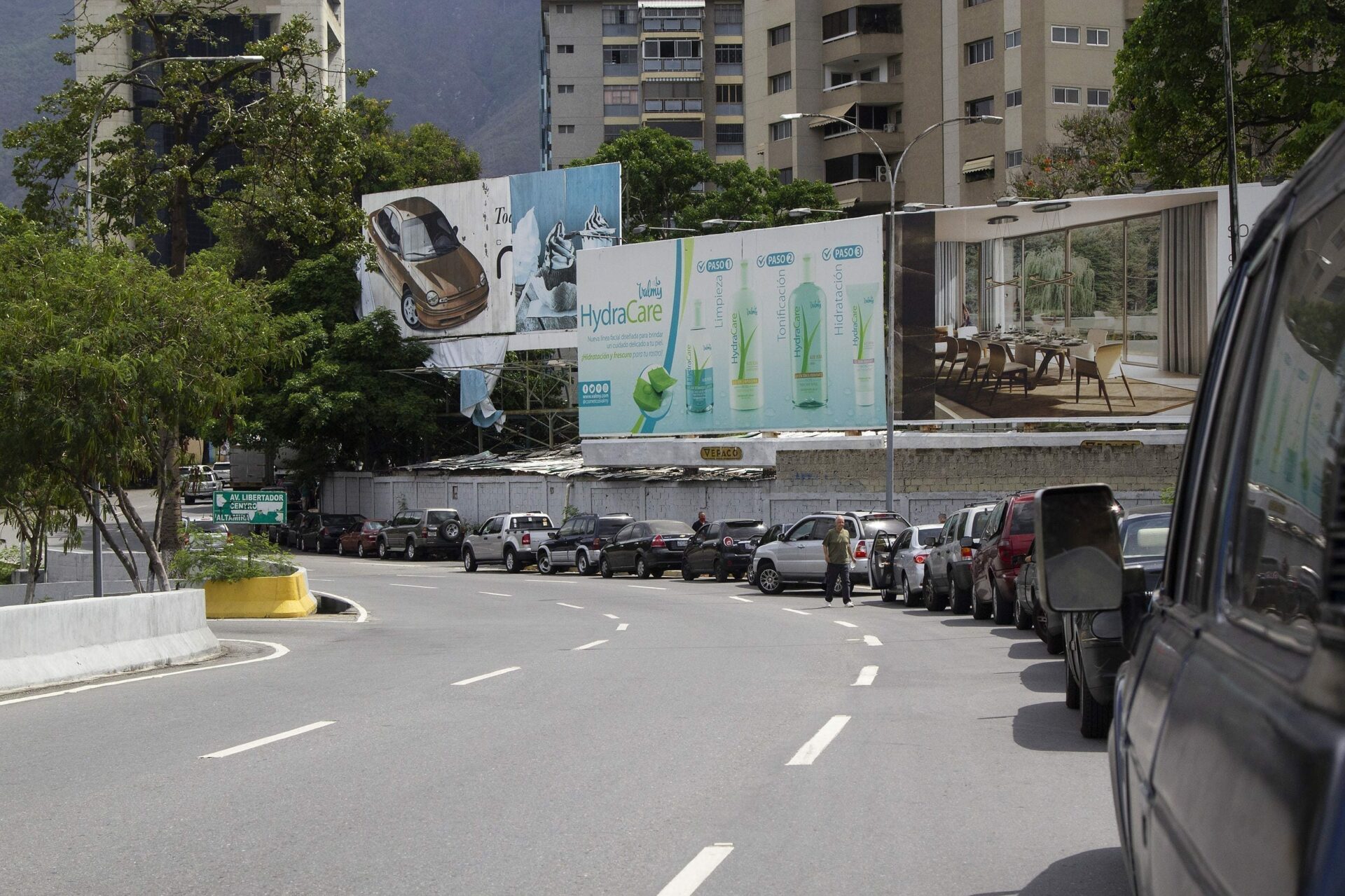 Las larguísimas colas para echar gasolina se mantuvieron este jueves en CaracasFOTO TAIRY GAMBOA/CRÓNICA.UNO