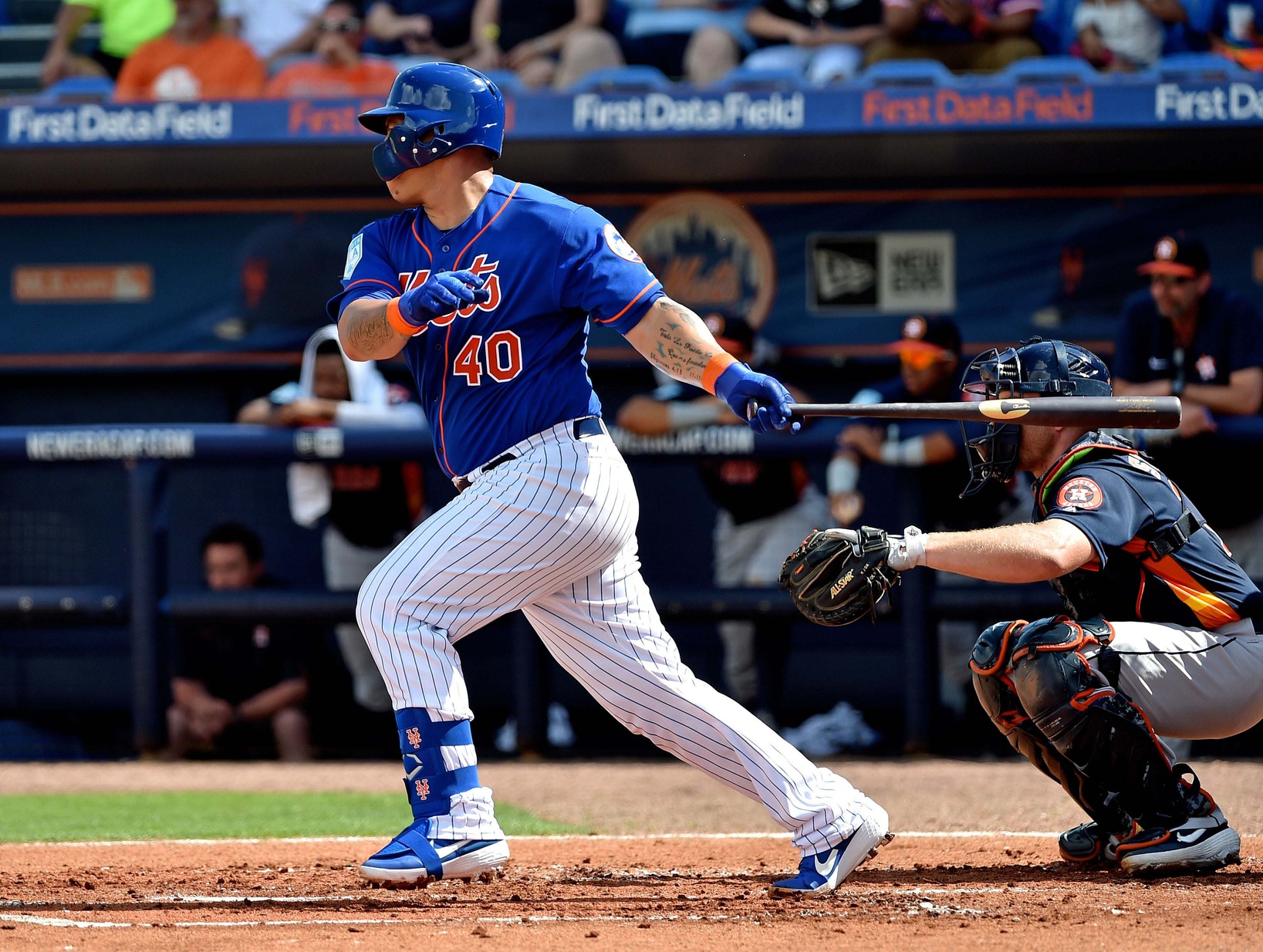 El venezolano espera estar todos los días en acción con los Mets en la próxima temporada