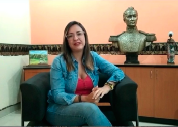 La primera autoridad municipal, Gabriela Simoza, fue entrevistada por Verónica Chacón en el programa Punto de Encuentro, por Venezolana de Televisión