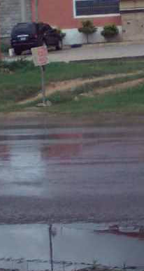 Cada vez que envían agua al municipio Urdaneta, en este lugar se despilfarra