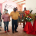 La celebración comenzó en el Complejo Cultural “San Benito” con la inauguración de la galería conformada por imágenes del Chávez