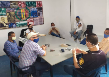 Representantes de diferentes toldas se reunieron en Charallave