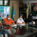 Alcalde Luis Carlos Figueroa, exhortó a la población a seguir con la conformación de las brigadas preventivas para minimizar los contagios comunitarios en la zonaCORTESIA / PRENS AMP
