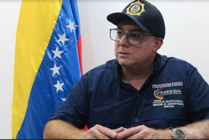 Alejandro López: “Mantenemos un trabajo especial los días sábado y domingo, para resguardar seguridad de carrizaleños, con despliegue especial de nuestros cuerpos de seguridad”.CORTESIA / PRENSA CARRIZAL