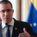 El canciller Jorge Arreza insiste en que “en los últimos días se han reactivado las matrices de agresión contra el país”.