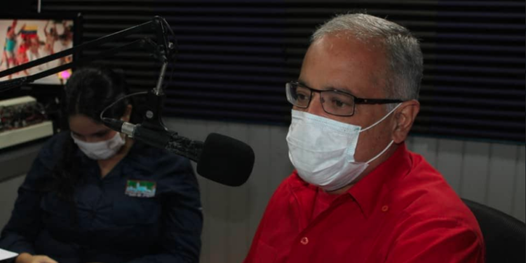 Alcalde Luis Carlos Figueroa: “Los casos que nos preocupa sin duda son los que han salido desde cada comunidad”.CORTESIA / AMP