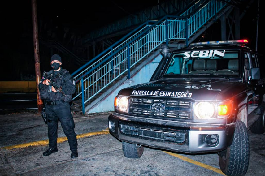 Un operativo nocturno por las calles y urbanizaciones del municipio Carrizal se relizó el fin de semana