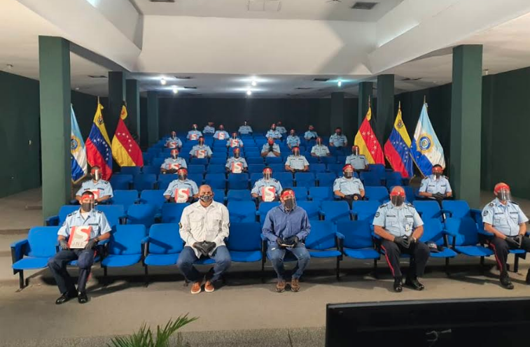 El gobernador Héctor Rodríguez expresó vía videoconferencia su agradecimiento y felicitación a la institución