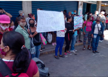 Los familiares de detenidos en el Cicpc de Los Teques señalan que “desde febrero no se realizan audiencias en los tribunales”.