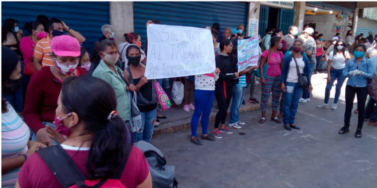 Los familiares de detenidos en el Cicpc de Los Teques señalan que “desde febrero no se realizan audiencias en los tribunales”.