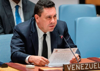 El embajador de Venezuela ante la ONU, Samuel Moncada, ha recibido dos cartas del Panel Independiente de expertos de Naciones Unidas